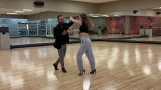 Intermediate Salsa Combination by Alejandro Sol and Inna!