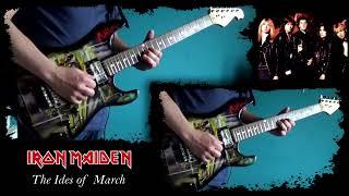 Iron Maiden The Ides Of March Guitar Cover Playthrough