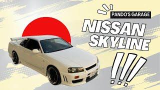 My R34 Skyline is FINALLY HERE!