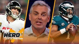 Kirk Cousins impressed in Falcons win over Eagles, panic in Philly? | NFL | THE HERD