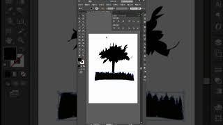 Tree Vector Art #graphicdesign #graphics #graphicdesigning #vectordesign #vectorillustration