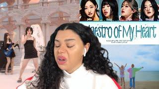 KISS OF LIFE 'Maestro of My Heart' / QWER 'Discord' / BOL4 'Stars over me' | REACTION! (KC jan pt1)