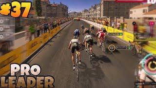 Le Tour De France 2018 PS4 | PRO LEADER #37 - CAN WE WIN THE SPRINT??? (TDF English Gameplay EP37)