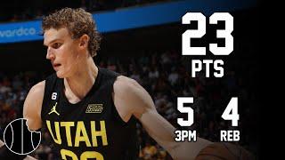 Lauri Markkanen Highlights | Jazz vs. 76ers | 28th Dec 2024