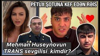 PAYLAŞ! Mehman Huseynovun TRANS sevgilisi kimdir? Həbsxanada şok olay!  Mehman bütün sirləri açır!