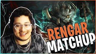 SOLARBACCA Learn How To DOMINATE Rengar Top Matchup