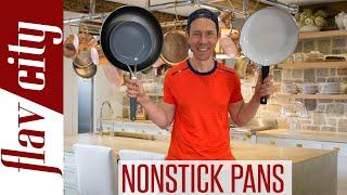 The SAFEST & BEST Non Stick Pans...And Why To Avoid Teflon!