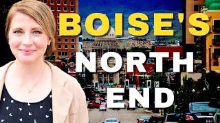 BOISE'S top neighborhoods. Driving tour of The North End.