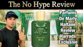 NEW PARFUMS DE MARLY HALTANE REVIEW HARRODS EXCLUSIVE - THE HONEST NO HYPE FRAGRANCE REVIEW