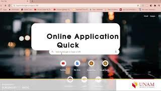 University of Namibia Online Applications: A video guide