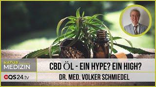 CBD Öl - Ein Hype? Ein High? | Dr. med. Volker Schmiedel | Naturmedizin | QS24 23.11.2019