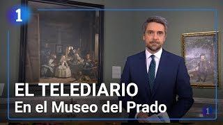 El Telediario en el Museo del Prado | Bicentenario del Museo del Prado | La 1