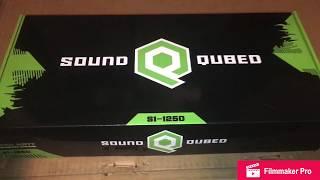 SoundQubed S1-1250 UNBOXING