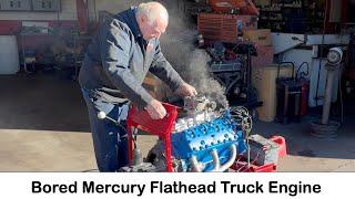 49 "Mercury" Truck Flathead Ready to Ship! Ed Smith at Five Star Engines