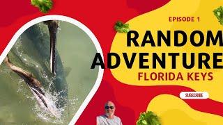 Episode 1: Intro! Random, unexpected adventure Florida Keys Million Dollar Catamaran!