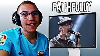 Reacting To Richard Goodall - "Faithfully" By Journey | Finals | AGT 2024!!!