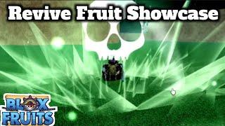 Blox Fruits Revive Fruit Showcase (ROBLOX)