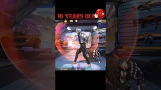 10 YEARS OLD #shorts #viral #freefireshorts #10years#jump2kill #j2kyt