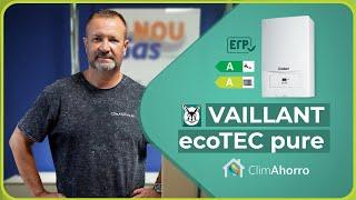 Vaillant ecoTEC pure | Reseña caldera de condensación