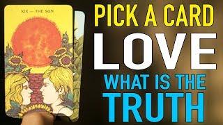 Pick a Card reading : LOVE "What is the truth?"