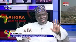 ANNOBA: AMBALIYAR RUWA A BIRNIN MAIDUGURI  | DAYBREAK 20TH SEPTEMBER