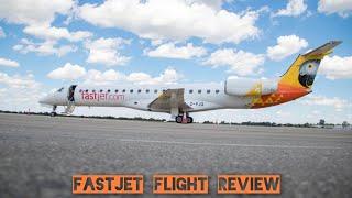 Flight Review:Fastjet Zimbabwe inflight meal (Harare to Johannesburg flight)