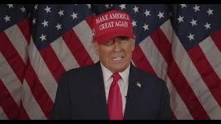 A Special Message from President Donald J. Trump