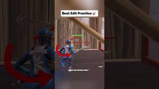 Best Edit Practice ️