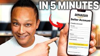 How to Set Up an Amazon Seller Account in 5 Minutes