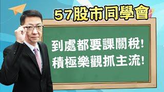 2024/11/26 【57股市同學會】蕭又銘 到處都要課關稅! 積極樂觀抓主流!