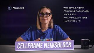 Cellframe NewsBlock. Episode 8