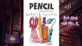 PENCIL A STORY WITH A POINT read aloud – Kids Story about friendship read along | Kids picture book