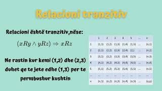 Relacioni I Ekuivalences