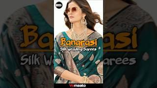 Banarasi Silk Wedding Sarees  || New Sarees 2025 #Shorts #Viral #Amazon #Vomaato #Bollywoodsaree