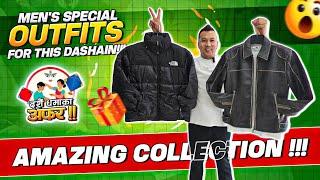 Men's Amazing Outfits Collection at New In KTM|Price Hunt 2024|Dashain Special Price Hunt!!