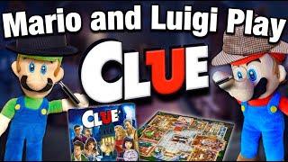 AMB - Mario And Luigi Play Clue!