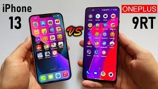 iPhone 13 vs OnePlus 9RT Speed TestShocking ! A15 Bionic vs Snapdragon 888 (HINDI)