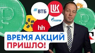 Готовимся к росту рынка! Шанс закупиться акциями!