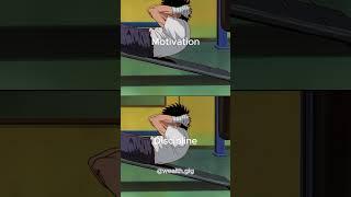 Motivation vs. Discipline #success #motivation #discipline