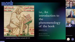 Mmmonk School – An Introduction to the Human Experience in Medieval Books