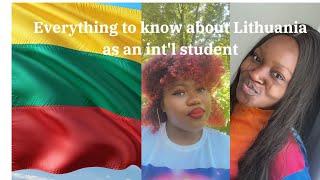 Everything about studies in Lithuania|| Scholarships ||Student visa