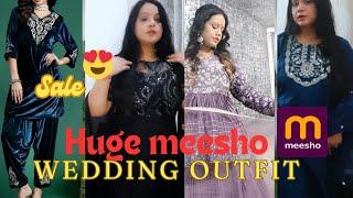 HUGE MEESHO  LEHNGA and KURTASET HAUL   #lehnga #velvet #kurtaset #Meesho