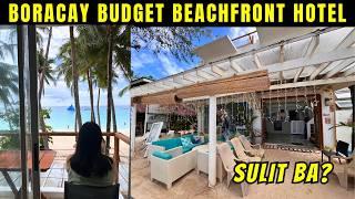 Budget-Friendly Beachfront Hotel in Boracay 2025  | Signature South Beach Vlog Review