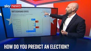 How do national polls compare with the betting markets? | US election