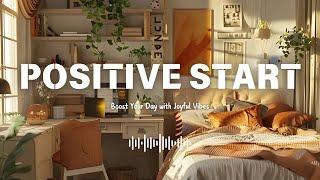 Positive Start  Boost Your Day with Joyful Vibes - Study with me