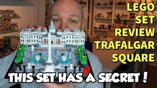 LEGO SET REVIEW TRAFALGAR SQUARE - This set has a secret!