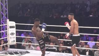 Zondag 12 April - 2015 - World Fighting League - Ibrahim el Bouni vs Clyde Brunswijk