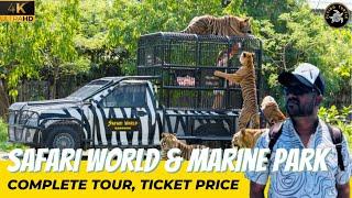 Safari World & Marine Park Bangkok, Full Day Complete Tour & Ticket Price, Thailand Tour from India