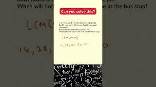 Factors And Lowest Common Multiples | Maths Real Life Application