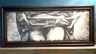 Декоративная штукатурка. Фреска в интерьере. Роспись по штукатурке PUFAS